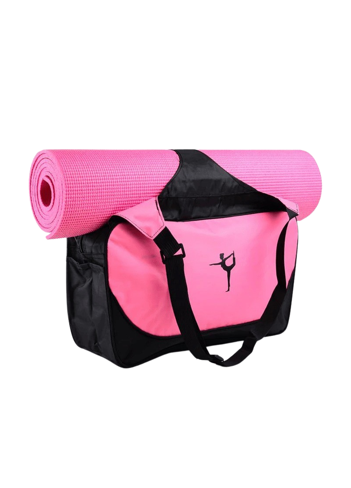 Gym Bag with Yoga Mat Holder