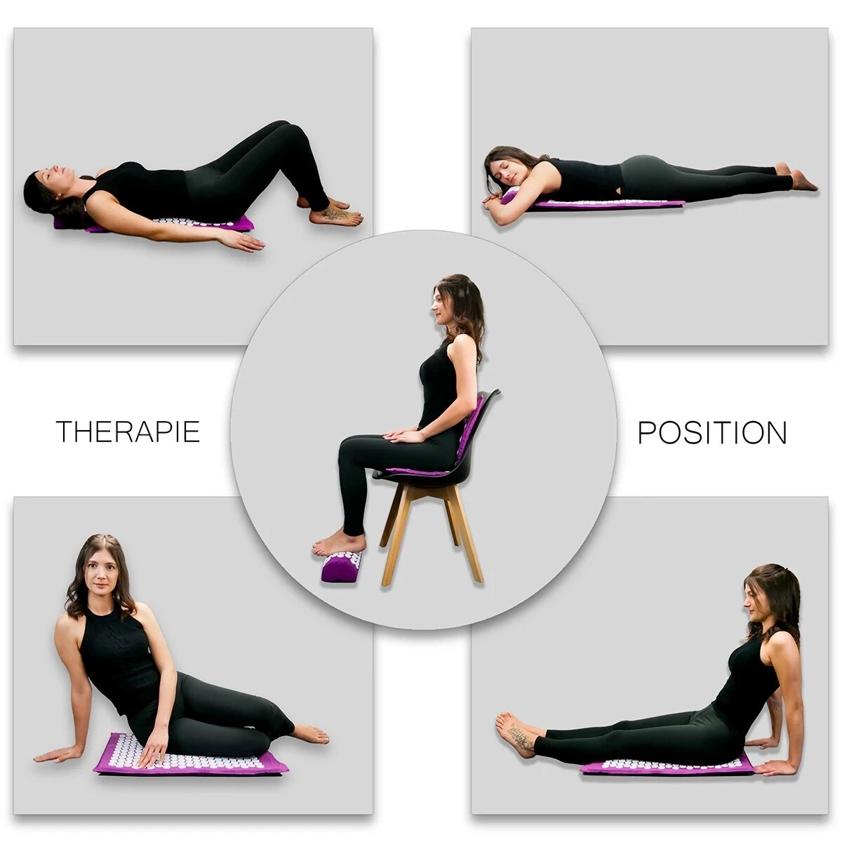 3-piece Yoga Mat Set