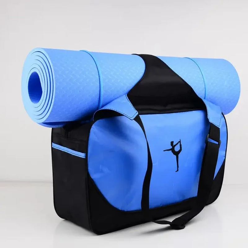 48*24*16Cm Multifunctional Yoga Mat Bag Duffle Bag Fitness Yoga Bag Waterproof Yoga Pack Sports Gym Travel Handbag (No Yogamat)