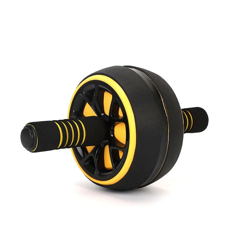 Abdominal Roller Strong and Stable No Noise Removable Non-Slip Durable Load Bearing High Fitness Abdominal Wheel Yoga Supplies